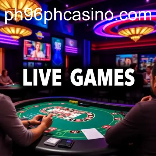 Exploring the Thrills of Live Games at ph96ph Casino